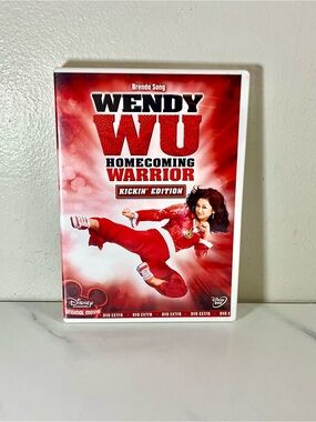Wendy Wu Homecoming Warrior Kickin' Edition DVD